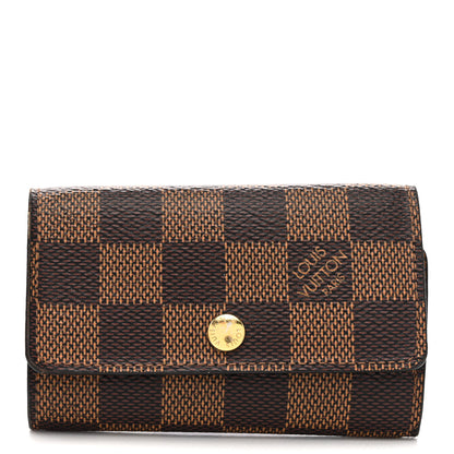 Louis Vuitton Damier Ebene Multicles 6 Key Holder 1 of 11