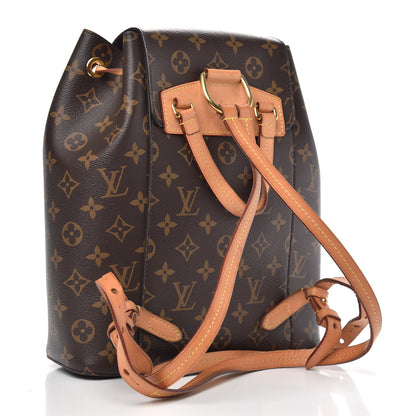 Louis Vuitton Monogram Montsouris NM Backpack 3 of 11