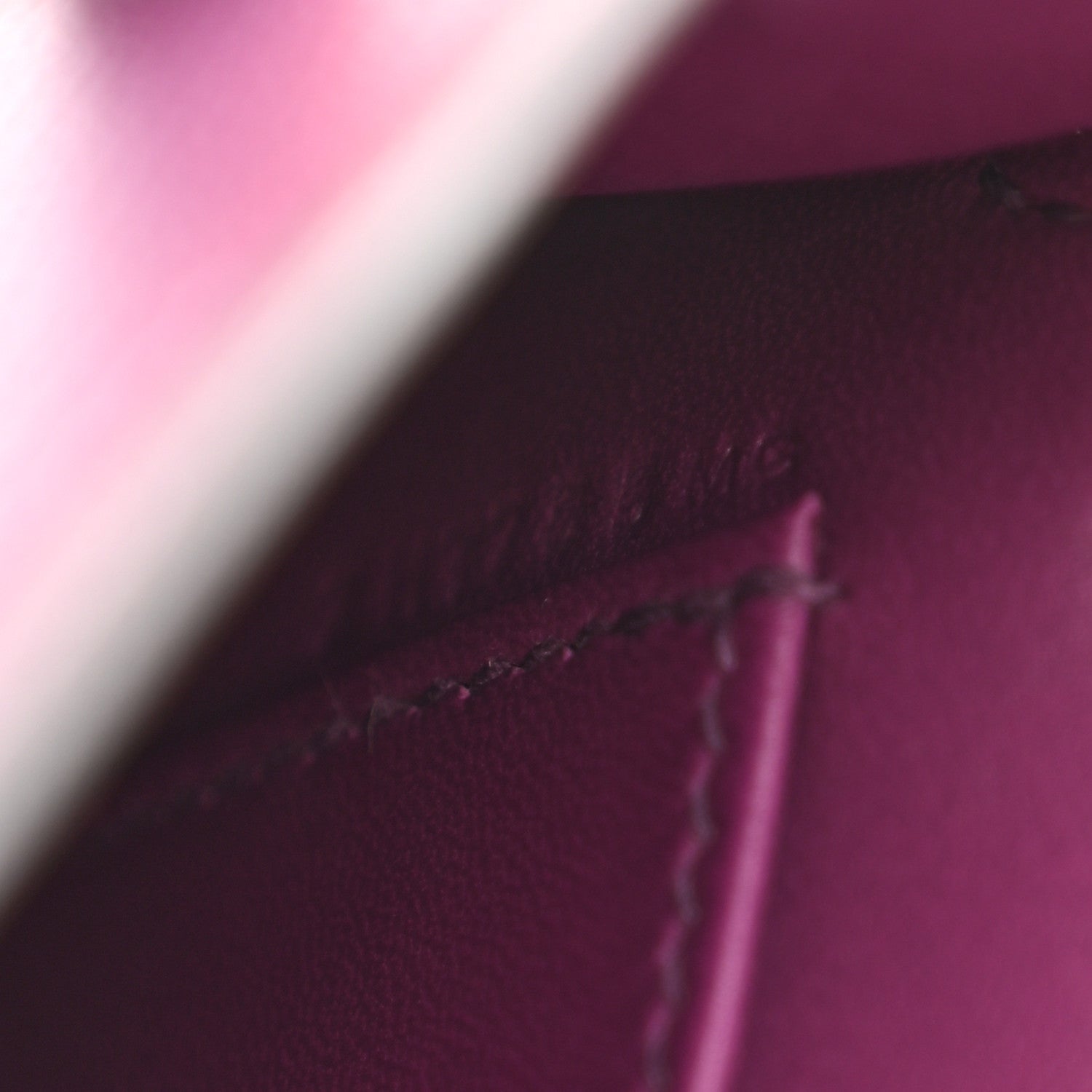 Hermes Chevre Mysore Mini Kelly Sellier 20 Violet 7 of 11