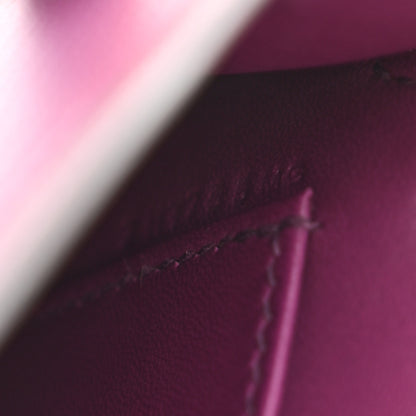 Hermes Chevre Mysore Mini Kelly Sellier 20 Violet 7 of 11