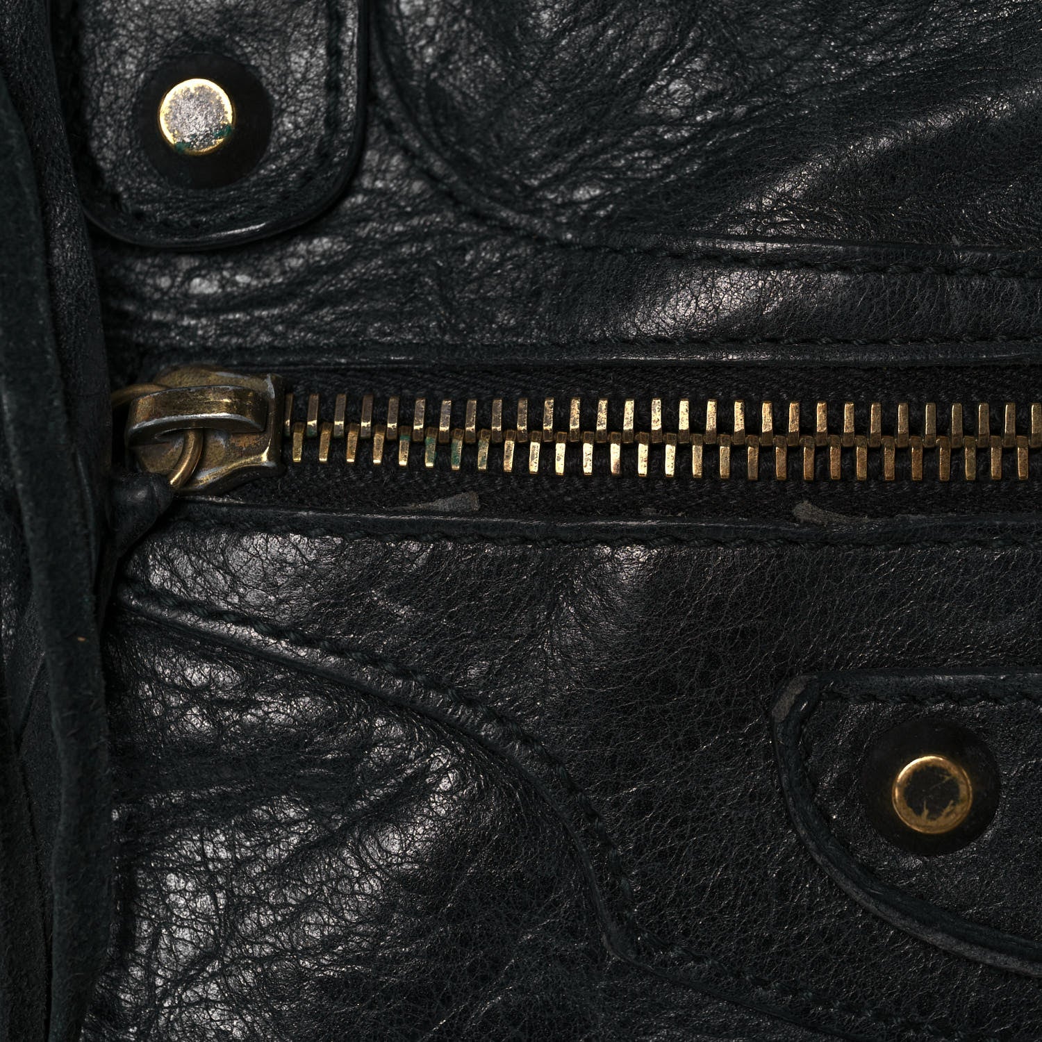 Balenciaga Agneau Classic Hardware City Black 16 of 17