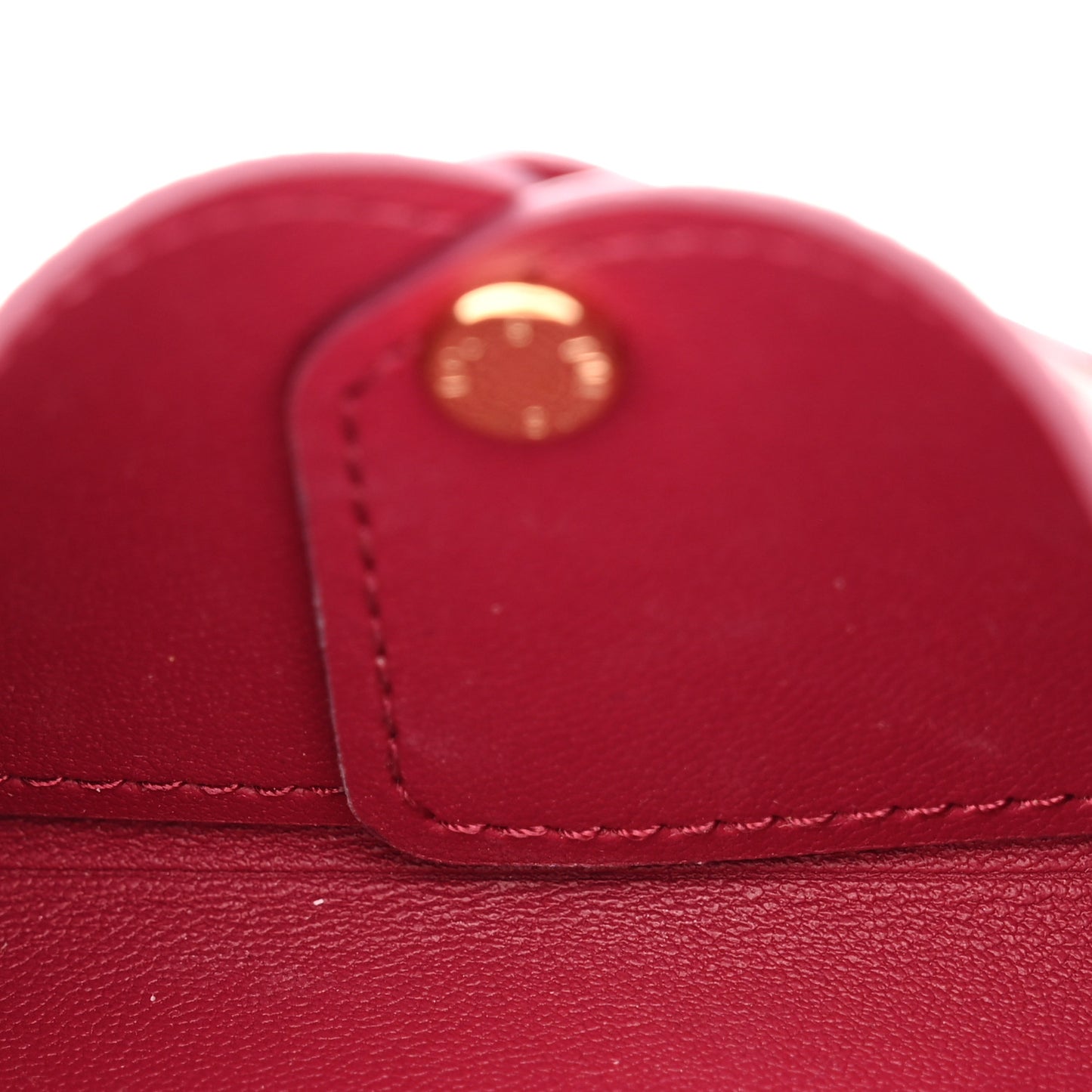 Monogram Small Kirigami Pochette Insert Fuchsia