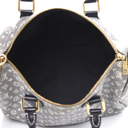 Louis Vuitton Monogram Idylle Speedy Bandouliere 30 Encre 6 of 11