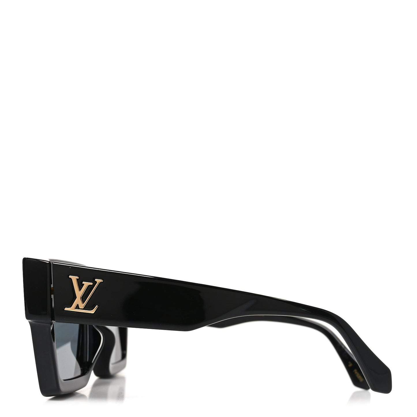 Acetate Swarovski Crystal Cyclone Sunglasses Z1578W Black