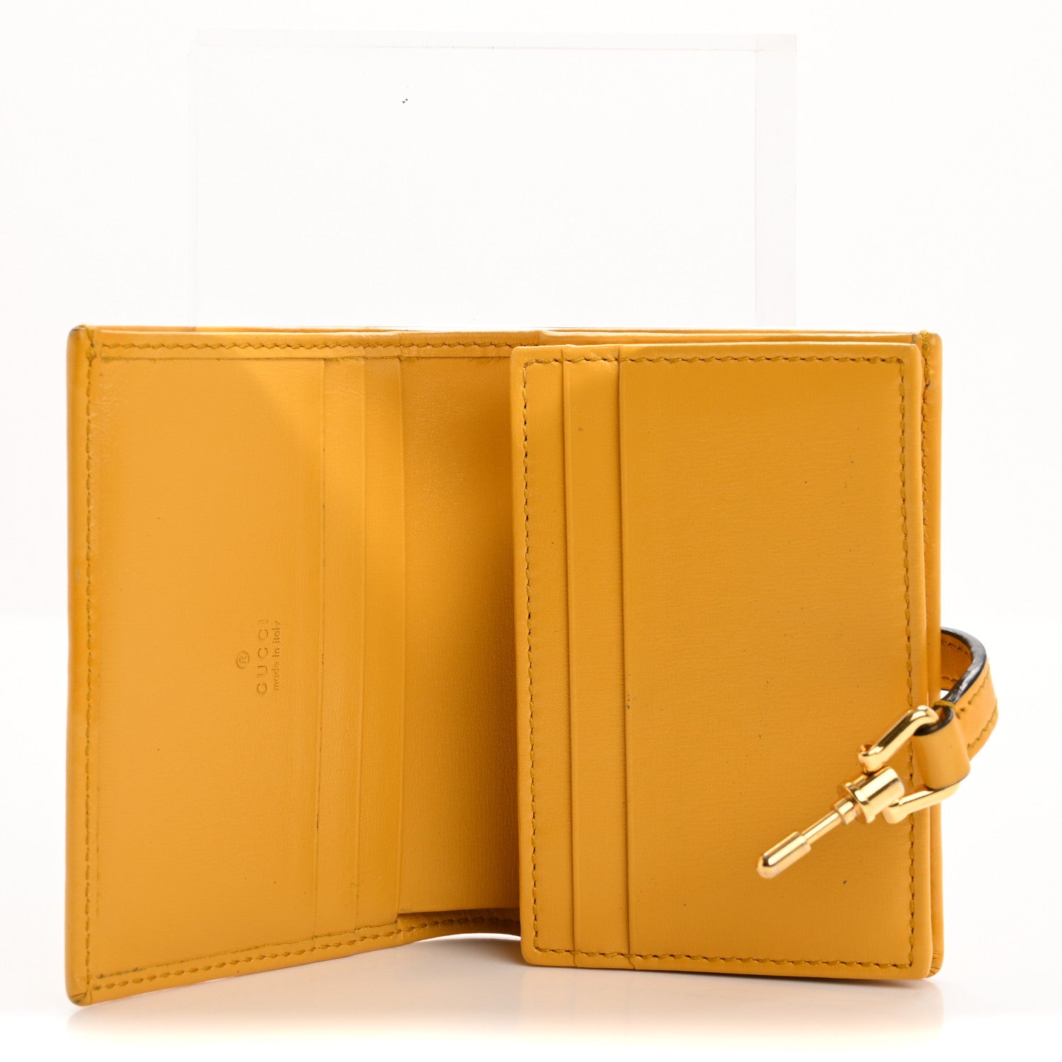 Gucci Calfskin Jackie 1961 Card Case Crop 5 of 17