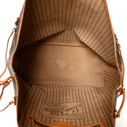 Louis Vuitton Monogram Neverfull GM 5 of 9