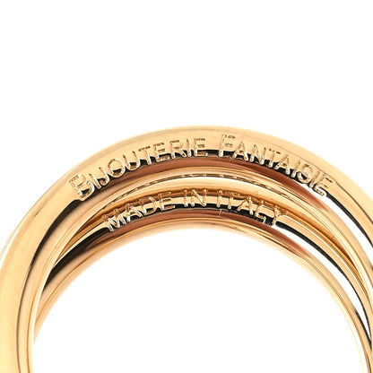 Hermes Permabrass Mors Scarf Ring Gold 4 of 4