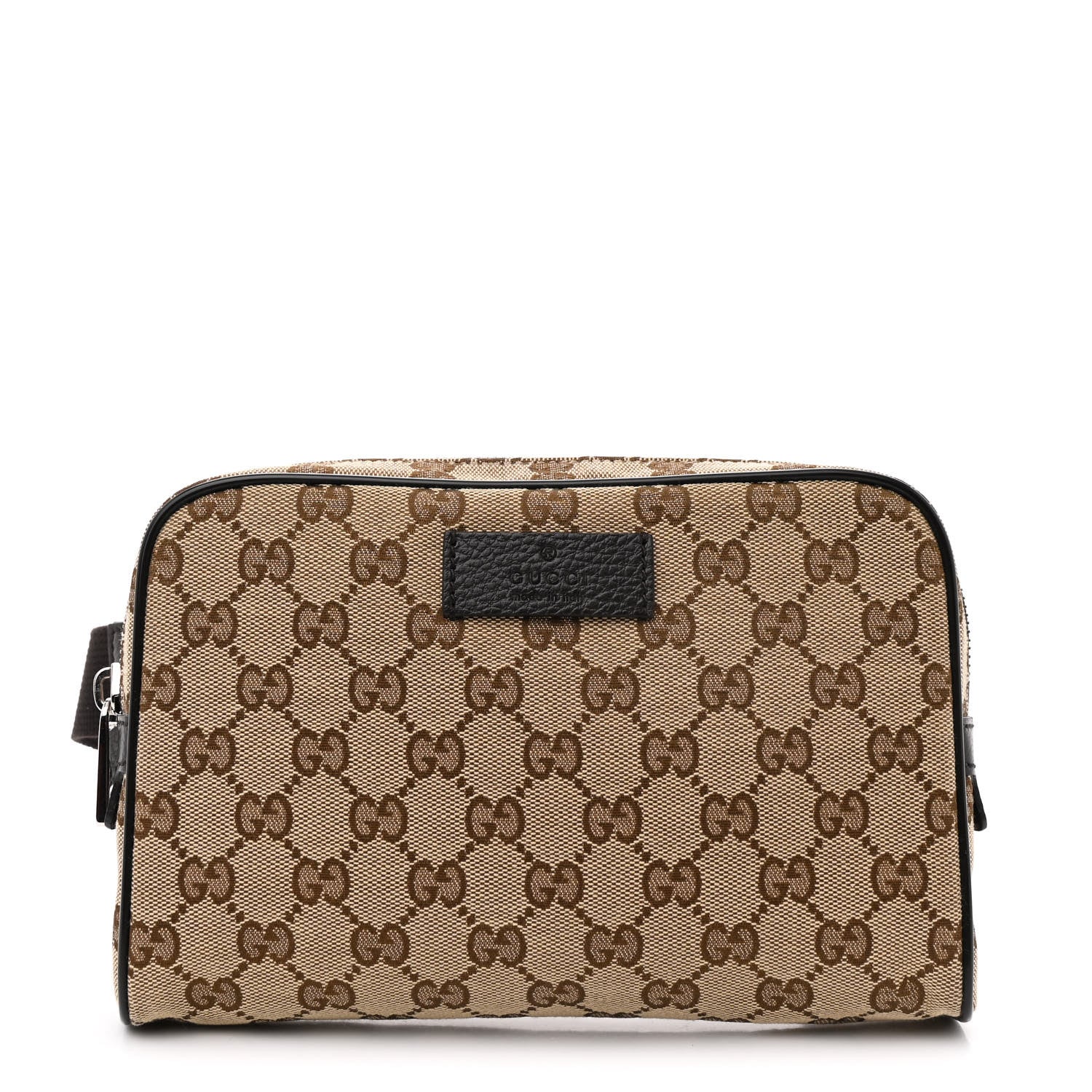 Gucci Monogram Belt Bag Dark Brown 1 of 10
