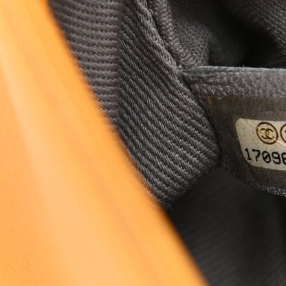 Chanel Velvet Quilted Mini Boy Flap Yellow 8 of 11