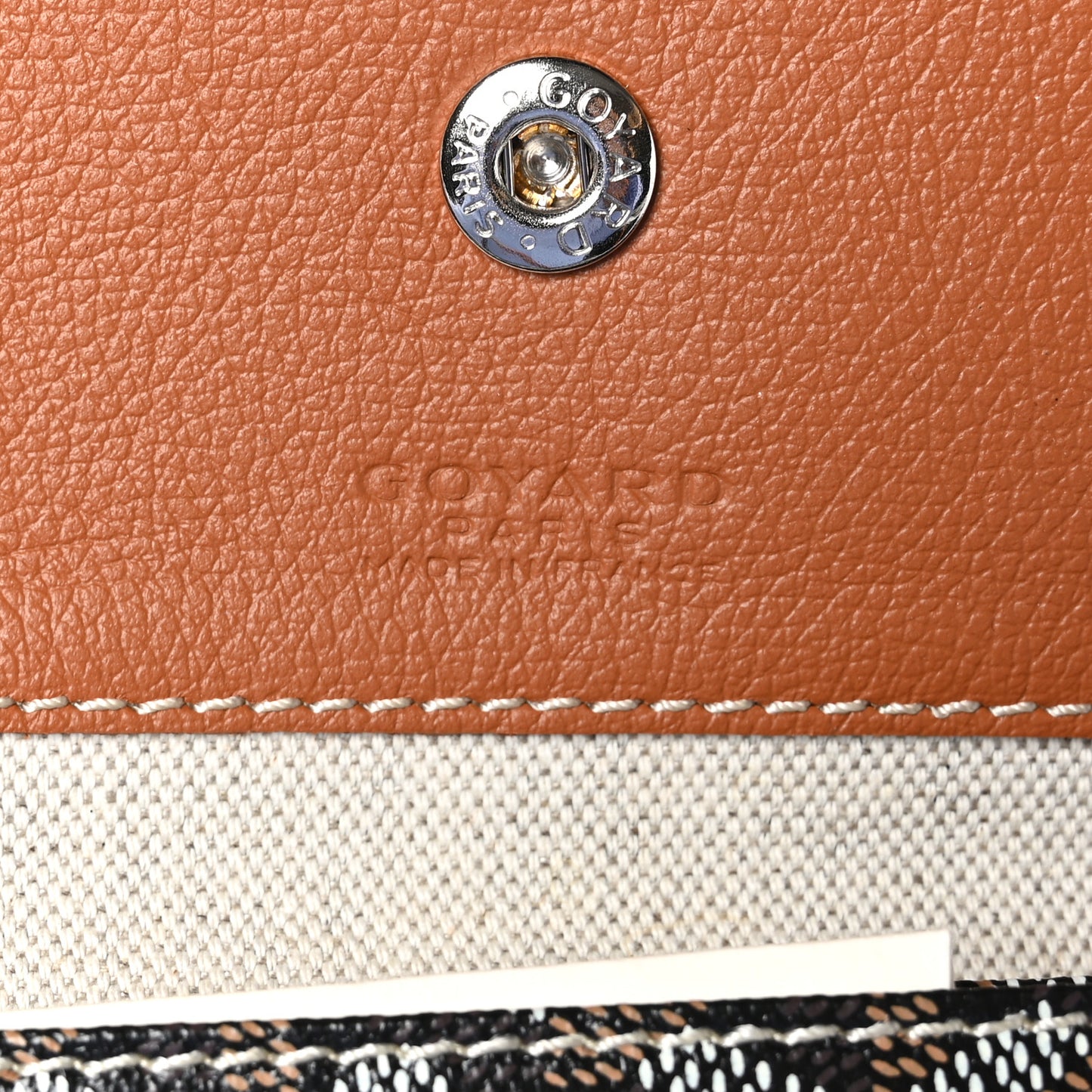 Goyardine Saint Louis GM Black Gold