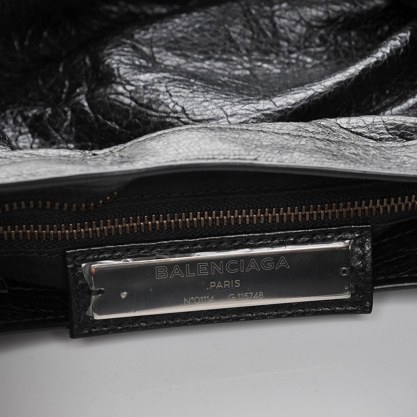 Agneau Classic Hardware City Black