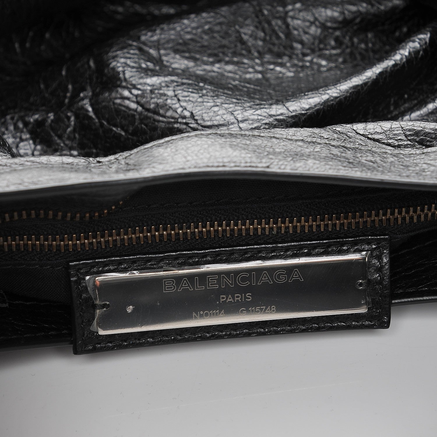 Balenciaga Agneau Classic Hardware City Black 7 of 8