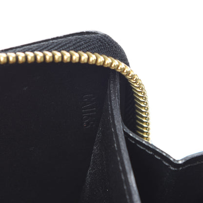 Louis Vuitton Vernis Clemence Wallet Black 7 of 8