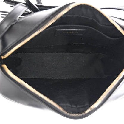 Saint Laurent Calfskin Matelasse Monogram Lou Camera Bag Black 5 of 11