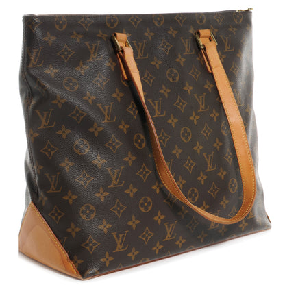 Louis Vuitton Monogram Cabas Mezzo 3 of 7