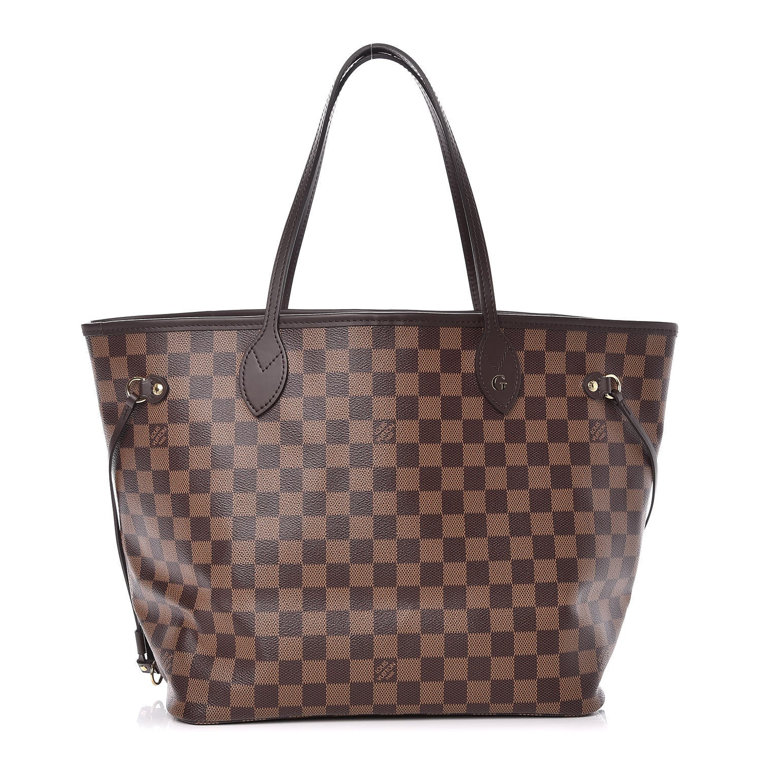 Louis Vuitton Damier Ebene Neo Neverfull MM 3 of 12