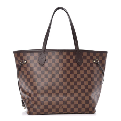 Louis Vuitton Damier Ebene Neo Neverfull MM 3 of 12