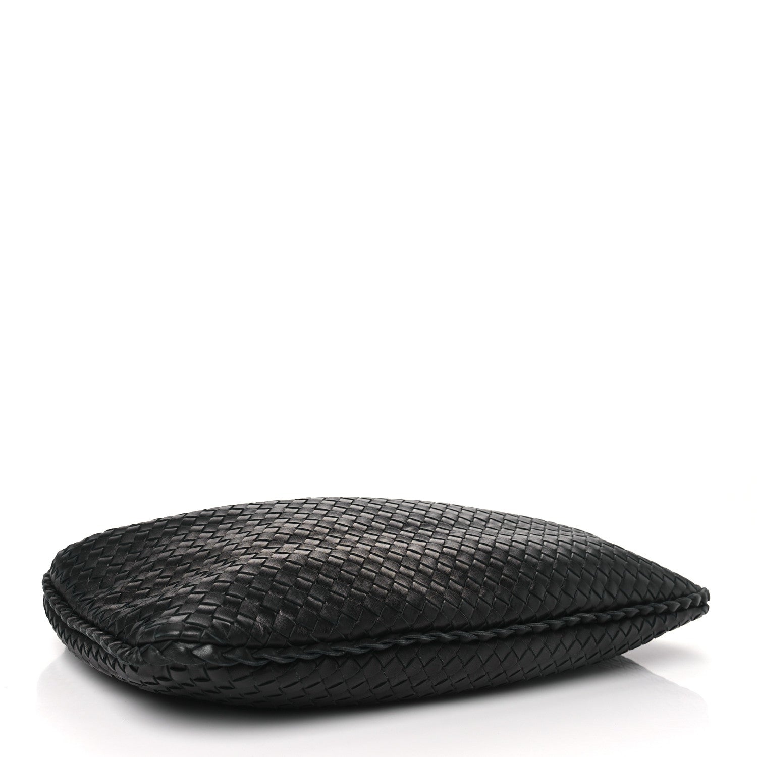 Bottega Veneta Nappa Intrecciato Large Veneta Hobo Ebano 4 of 10