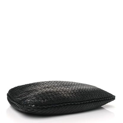 Bottega Veneta Nappa Intrecciato Large Veneta Hobo Ebano 4 of 10