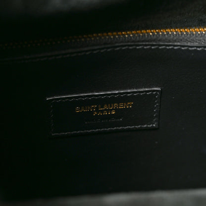 Saint Laurent Smooth Calfskin Large Le 5 A 7 Soft Hobo Black 5 of 10
