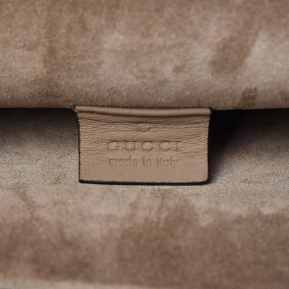 Gucci GG Supreme Monogram Mini Dionysus Shoulder Bag Taupe 6 of 9