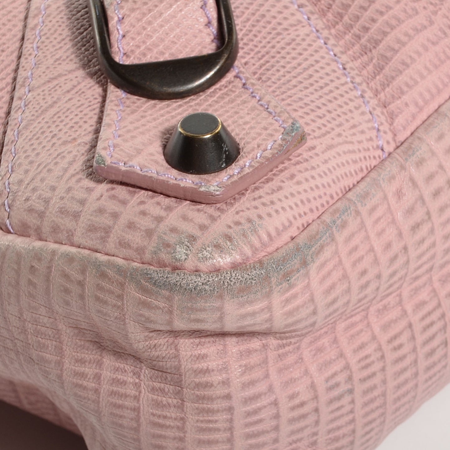 Lizard Embossed First Parme
