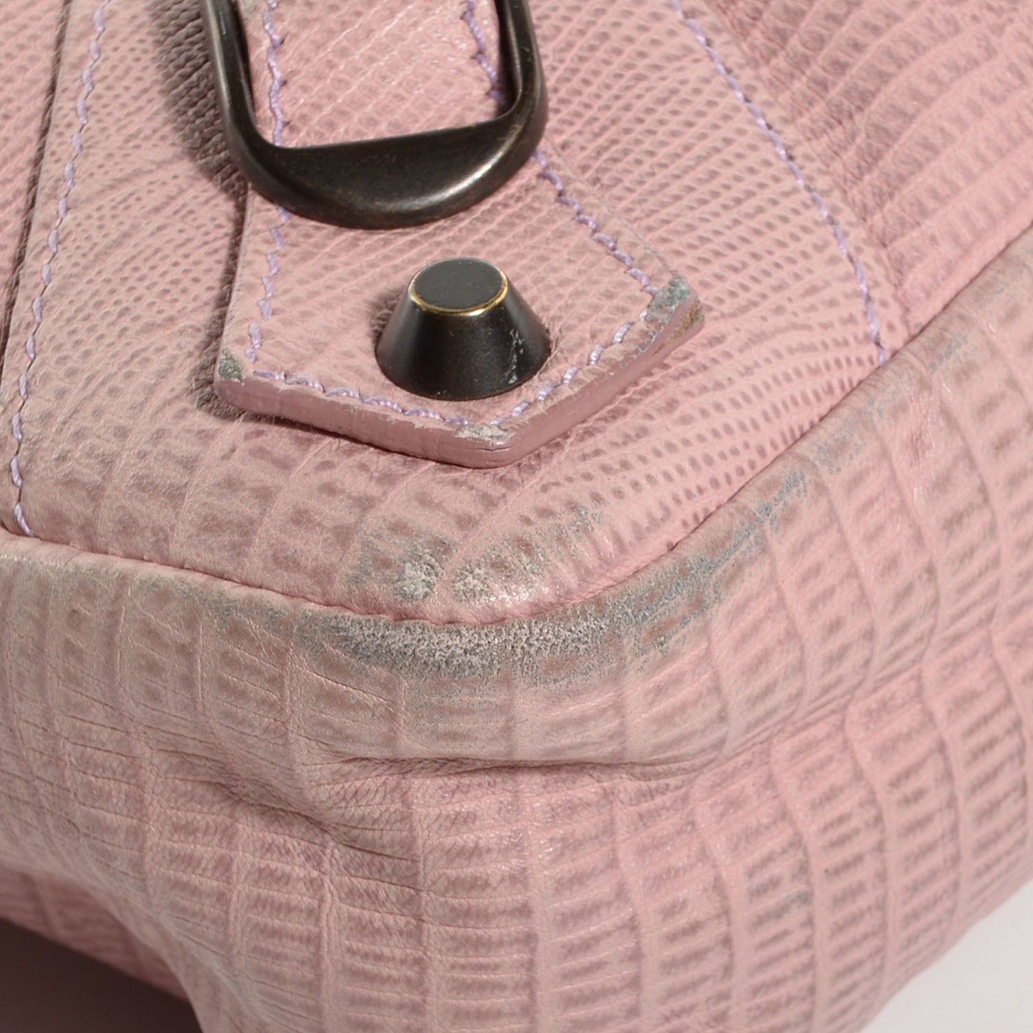 Balenciaga Lizard Embossed First Parme 11 of 11