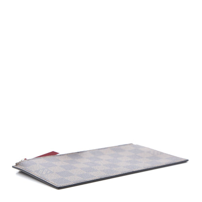 Louis Vuitton Damier Ebene Felicie Chain Wallet Zippered Insert 4 of 6