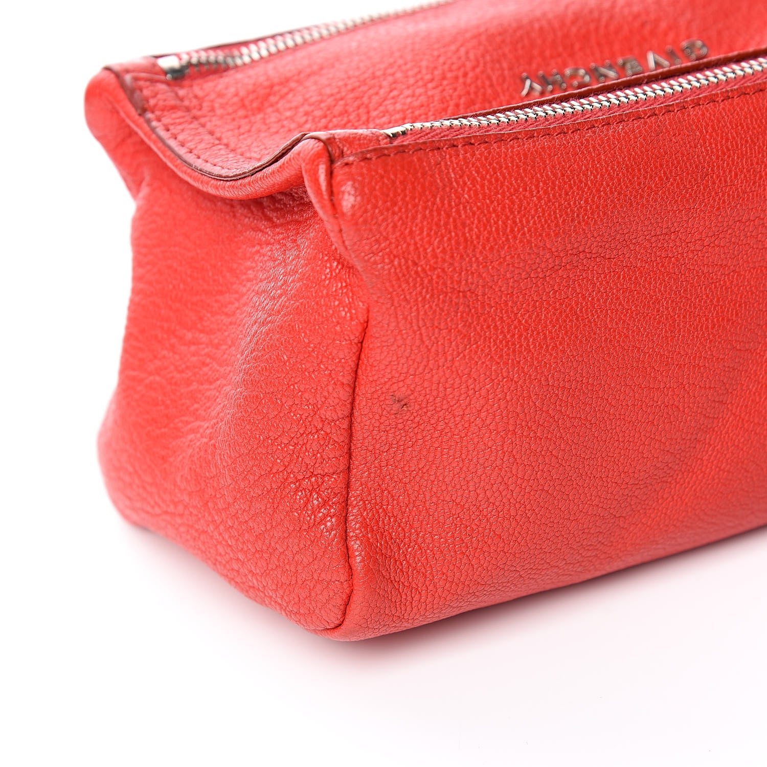Givenchy Sugar Goatskin Pandora Wristlet Red 10 of 10