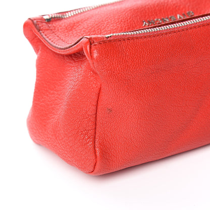 Givenchy Sugar Goatskin Pandora Wristlet Red 10 of 10