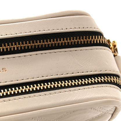 Marc Jacobs Calfskin Quilted The Softshot 21 Bag Ivory 14 of 14