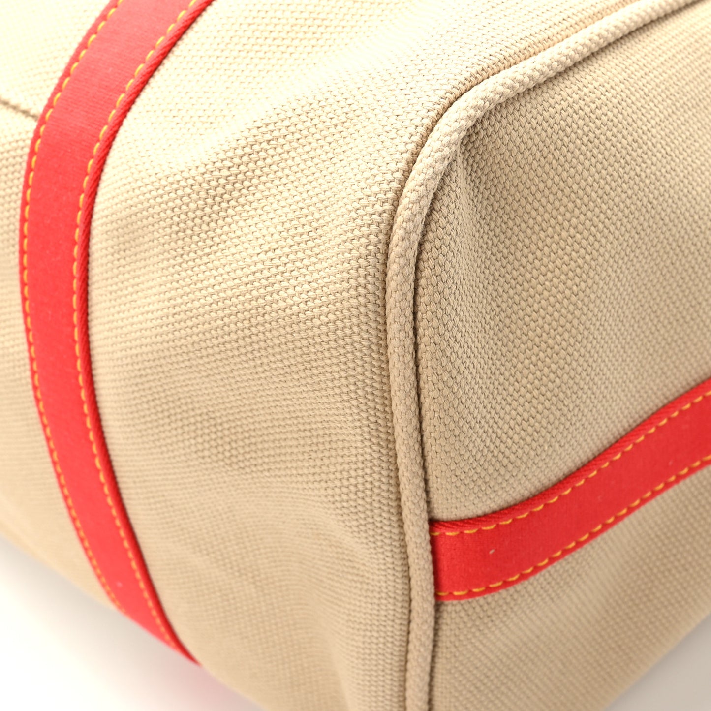 Toile Antigua Sac Weekend Beige