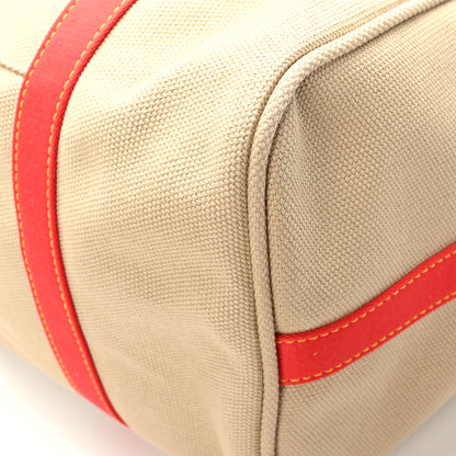 Louis Vuitton Toile Antigua Sac Weekend Beige 7 of 9