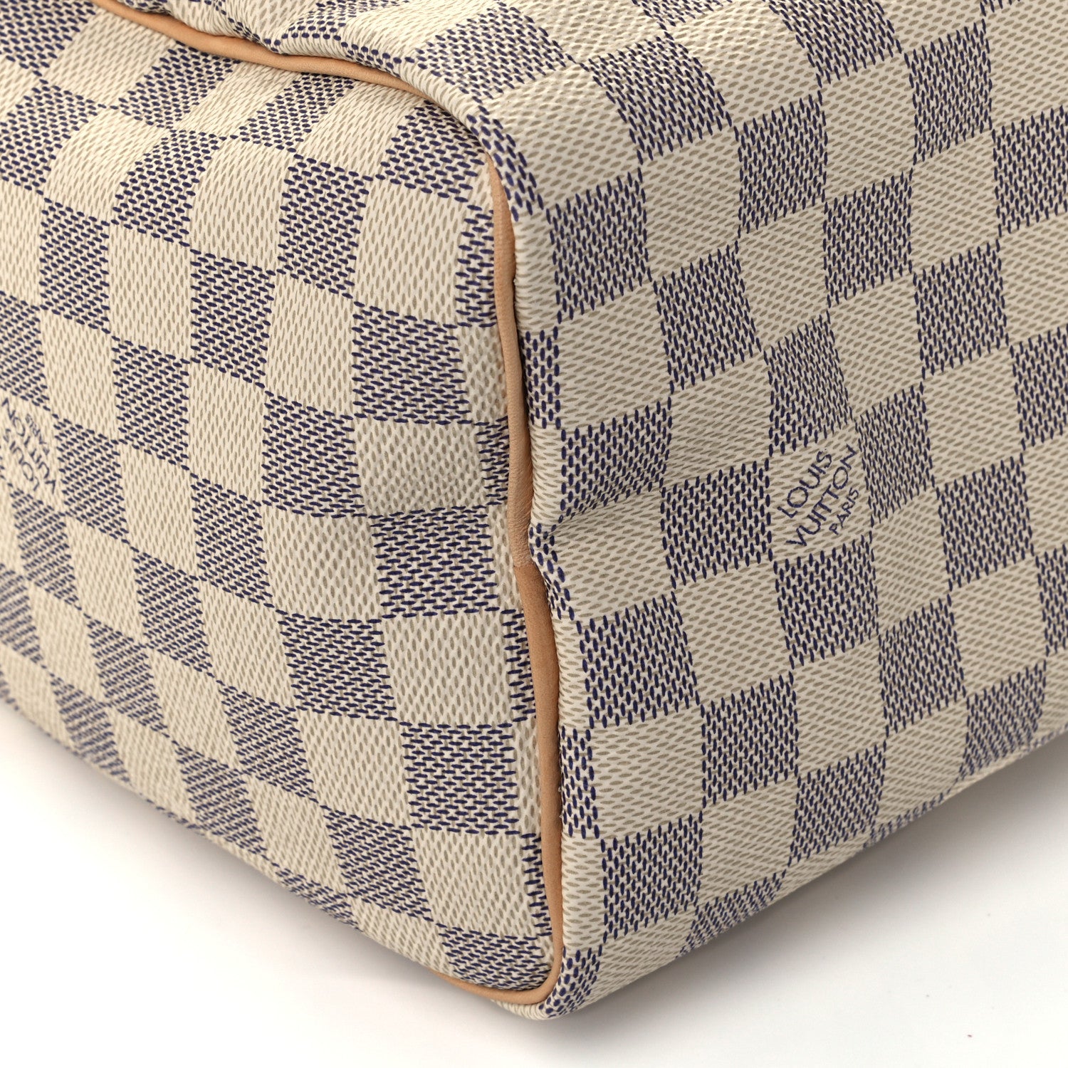 Louis Vuitton Damier Azur Speedy 25 11 of 14