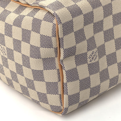 Louis Vuitton Damier Azur Speedy 25 11 of 14