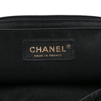 Chanel Suede Diamond Stitched Lovely Chains Flap Bag Black 5 of 8