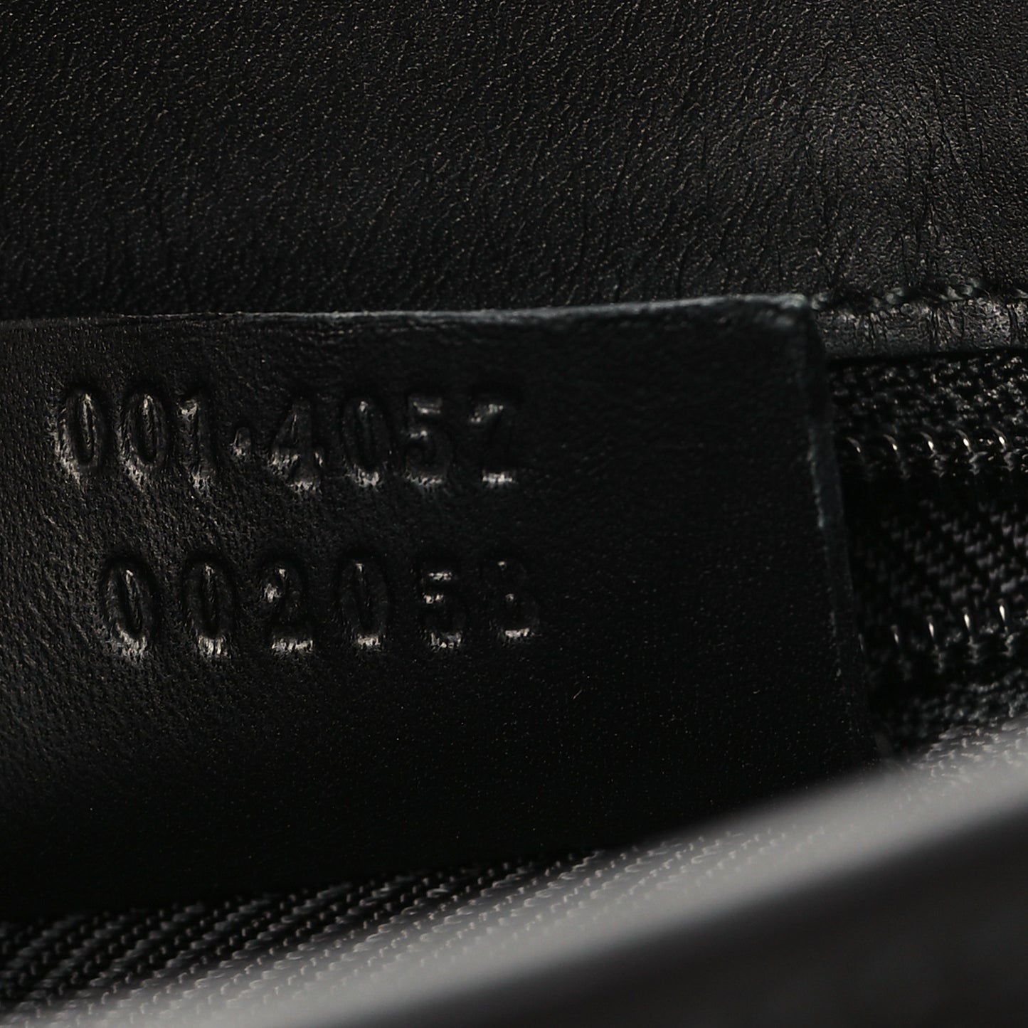 Monogram Lobster Clasp Jackie O Hobo Black