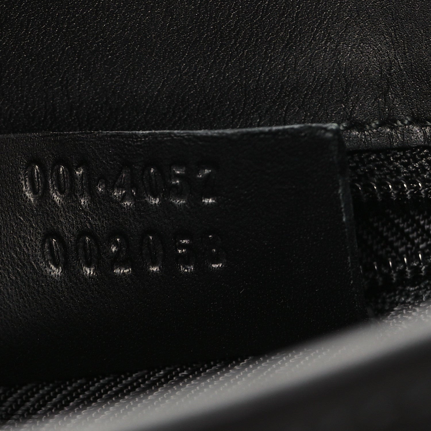 Gucci Monogram Lobster Clasp Jackie O Hobo Black 7 of 10