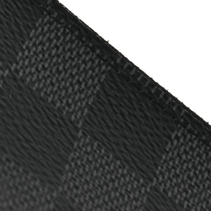 Louis Vuitton Damier Graphite Key Pouch 7 of 8
