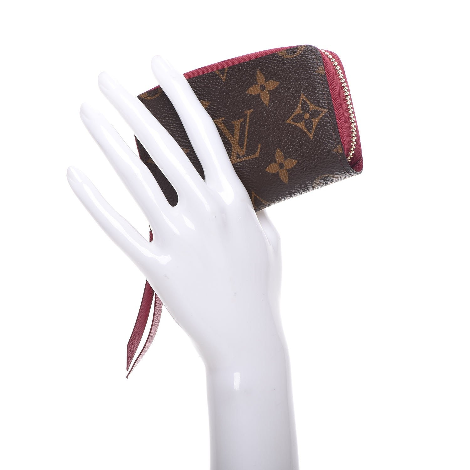 Louis Vuitton Monogram Zippy Multicartes Fuchsia 2 of 8