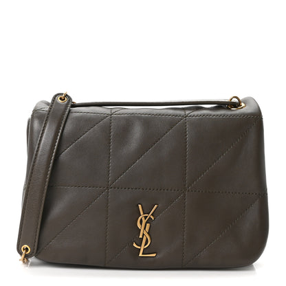 Saint Laurent Lambskin Matelasse Monogram Mini Jamie 4.3 Light Musk 1 of 10