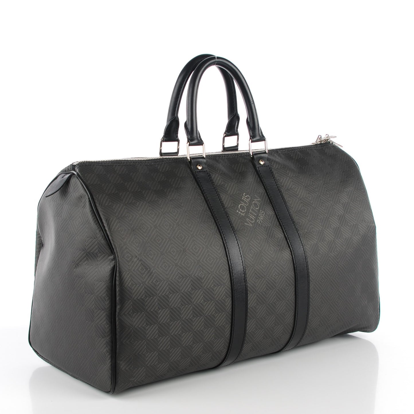 Damier Carbone Keepall 45