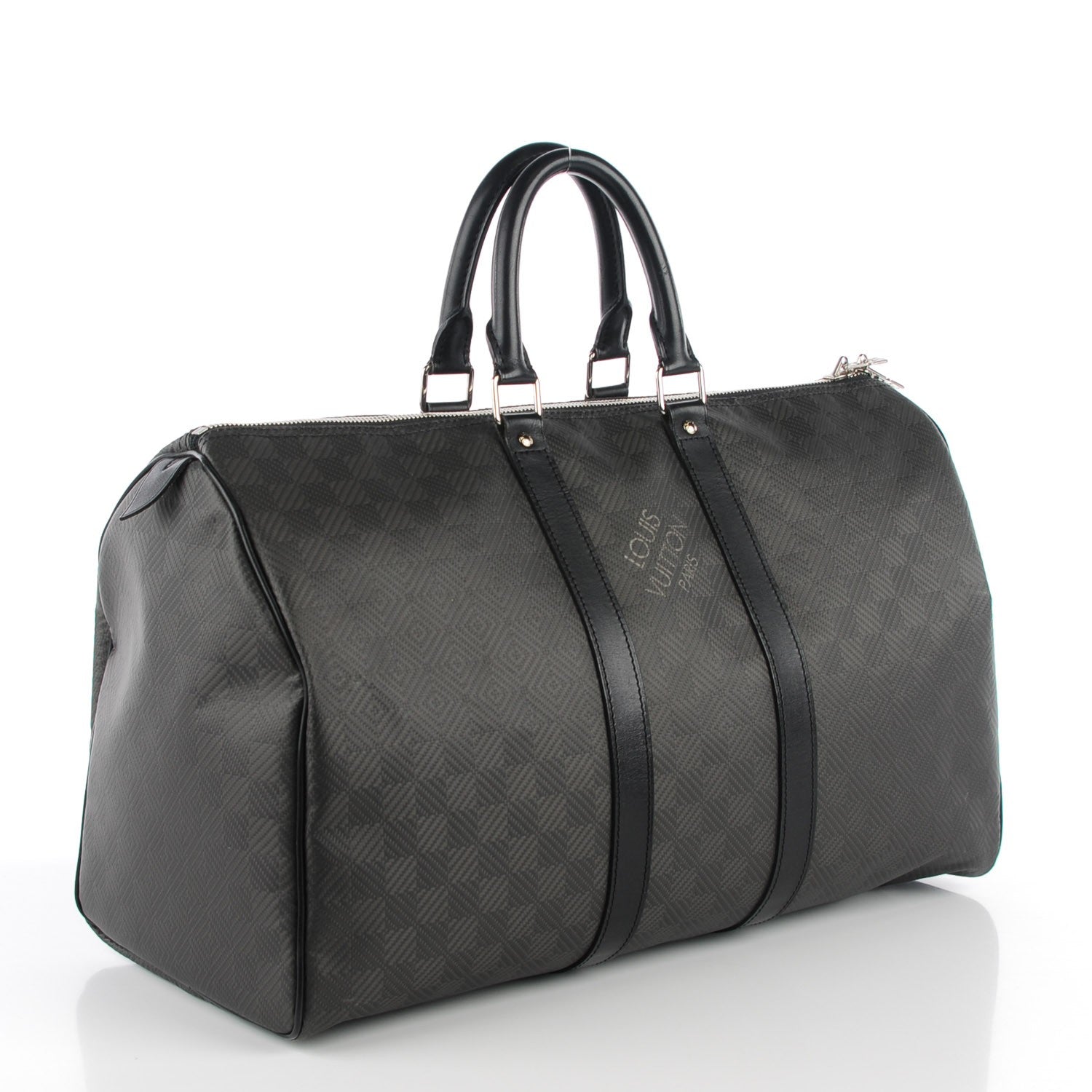 Louis Vuitton Damier Carbone Keepall 45 3 of 7