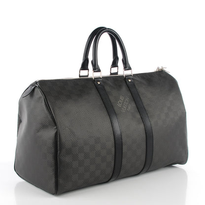 Louis Vuitton Damier Carbone Keepall 45 3 of 7