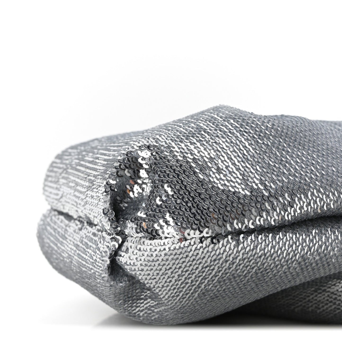 Sequin Bonny Shoulder Bag Silver