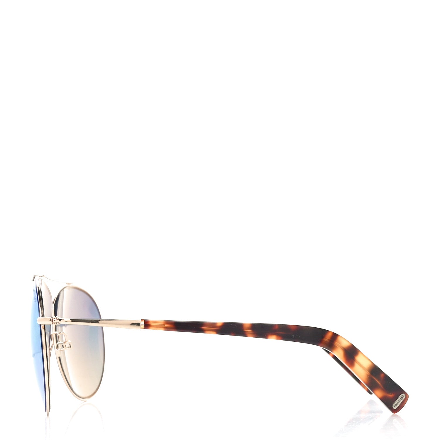 Tom Ford Eva Crossover Sunglasses TF374 Gold 3 of 7