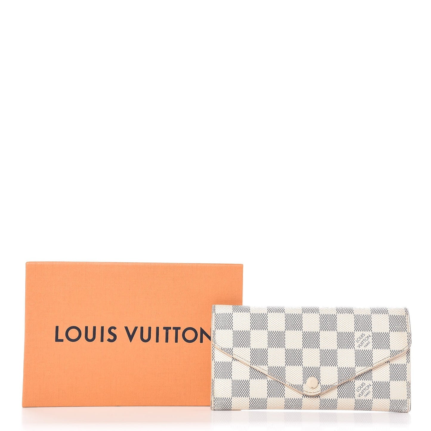 Damier Azur Josephine Wallet