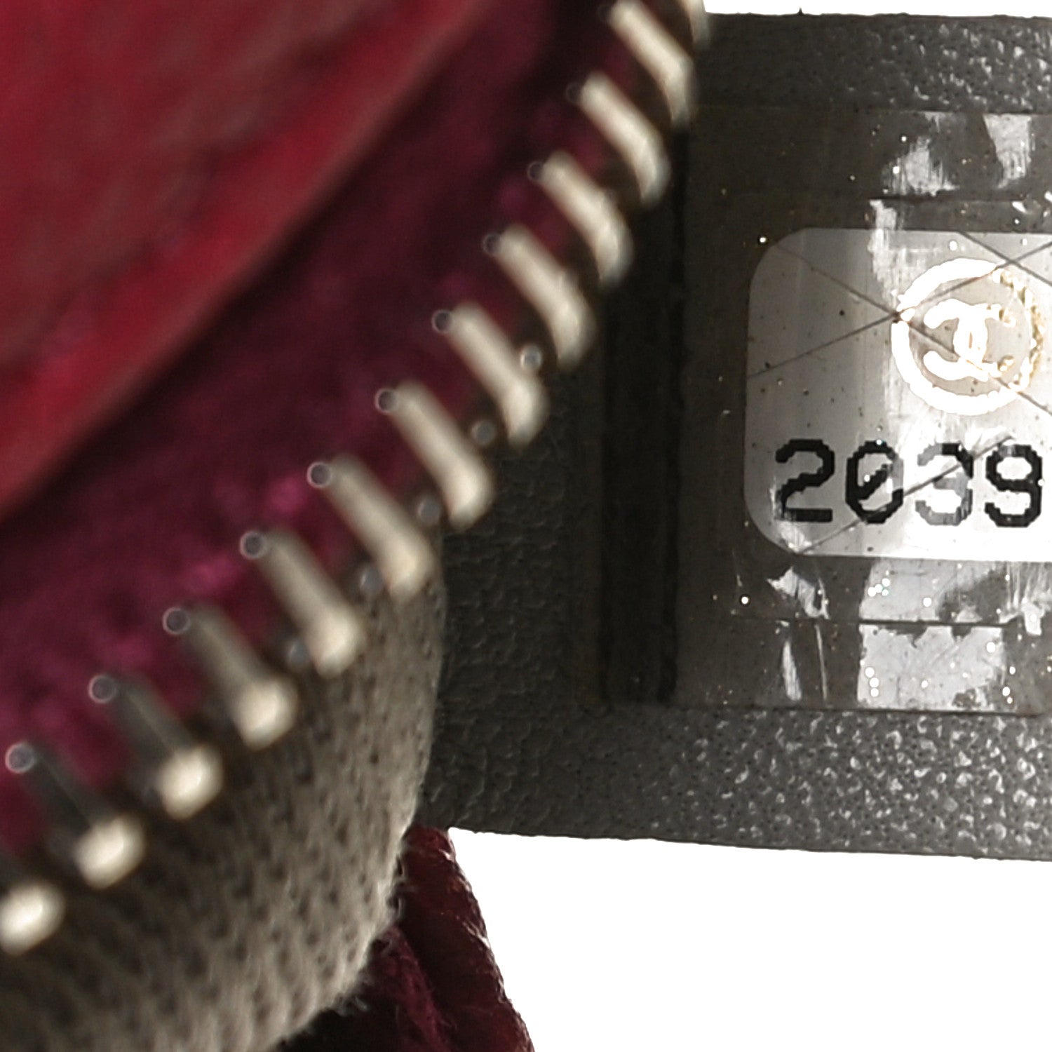 Chanel Caviar Quilted Jumbo Easy Flap Dark Pink 7 of 19