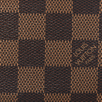 Louis Vuitton Damier Ebene Josephine Wallet Zippered Insert 7 of 7