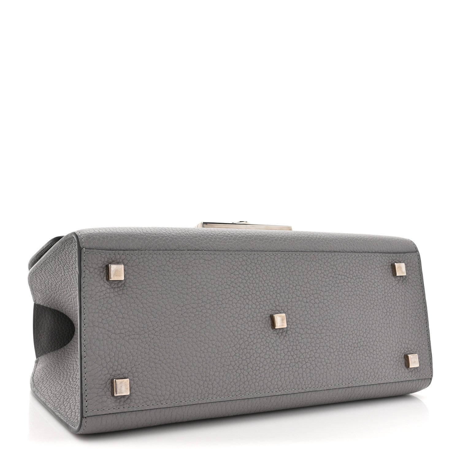 Moynat Taurillon Rejane MM Grey 4 of 13